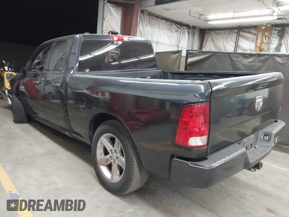 2017 Ram 1500 Express with VIN 1C6RR7FG3HS522316, listed as a IAAI auction lot 41287252 with 150,138 mi miles and . Bid and sale history available at carsss.com. Image 3.