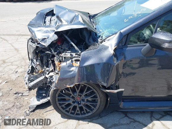 2016 Subaru WRX STI with VIN JF1VA2M65G9824049, listed as a IAAI auction lot 42517527 with 117,883 mi miles and . Bid and sale history available at DreamBid. Image 6.