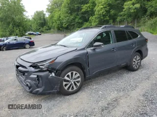 2024 Subaru Outback Premium with VIN 4S4BTADC7R3126003, listed as a Copart auction lot 60436015 with 8,973 mi miles and Salvage title. Bid and sale history available at DreamBid. Image 1.