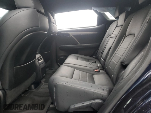 2022 Lexus RX 350 F Sport с VIN 2T2SZMDA2NC329753, выставлен на аукционе Copart как лот 51712485 с пробегом 34 874 миль миль и Списание • Salvage title. История ставок и продаж доступна на DreamBid. Изображение 11.