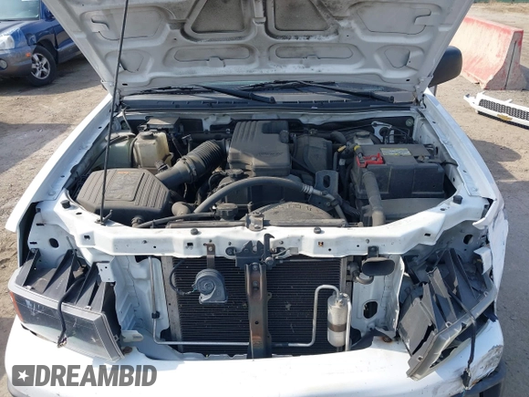 2012 Chevrolet Colorado Work Truck with VIN 1GCCSBF96C8164819, listed as a IAAI auction lot 41652054 with 160,637 mi miles. Bid and sale history available at carsss.com. Image 10.