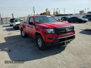 2022 Nissan Frontier S with VIN 1N6ED1CL8NN651745, listed as a Copart auction lot 48946385 with 70,815 mi miles and Salvage title. Bid and sale history available at DreamBid. Image 10.