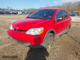 2001 Toyota ECHO with VIN JTDBT123810179774, listed as a IAAI auction lot 41913706 with NaN miles. Bid and sale history available at carsss.com. Image 2.