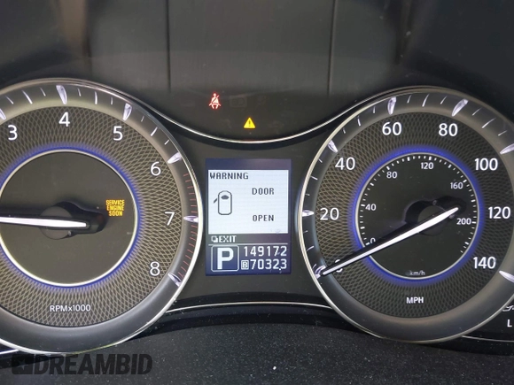 2012 Infiniti QX56 7-passenger z VIN JN8AZ2NE7C9023063, wystawiony jako IAAI lot #42145130 z przebiegiem 149 172 mil mil oraz . Historia ofert i sprzedaży dostępna na DreamBid. Obrazek 7.