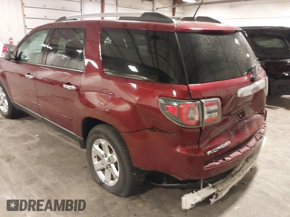 2016 GMC Acadia SLE with VIN 1GKKRPKD1GJ126402, listed as a IAAI auction lot 42079965 with 136,556 mi miles and . Bid and sale history available at DreamBid. Image 3.