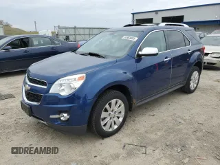 2010 Chevrolet Equinox LTZ with VIN 2CNFLGEY5A6274937, listed as a Copart auction lot 54868845 with 118,103 mi miles and Clean Title. Bid and sale history available at DreamBid. Image 1.