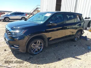 2023 Honda Passport EX-L z VIN 5FNYF8H5XPB013172, wystawiony jako IAAI lot #41680601 z przebiegiem 29 016 mil mil oraz . Historia ofert i sprzedaży dostępna na DreamBid. Obrazek 2.