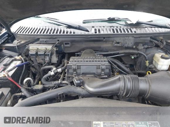 2006 Ford Expedition Special Service with VIN 1FMPU15566LA06014, listed as a IAAI auction lot 42016874 with 294,605 mi miles. Bid and sale history available at carsss.com. Image 10.