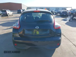 2015 Nissan Juke S with VIN JN8AF5MV1FT554780, listed as a IAAI auction lot 41853667 with 101,730 mi miles and . Bid and sale history available at carsss.com. Image 17.