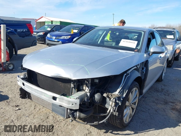 2017 Audi A4 Premium with VIN WAUGNAF49HN005757, listed as a IAAI auction lot 41460060 with 94,522 mi miles. Bid and sale history available at carsss.com. Image 22.