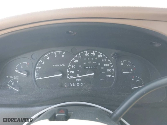 1998 Ford Ranger XL with VIN 1FTYR14X0WPA12512, listed as a IAAI auction lot 41966997 with 163,731 mi miles. Bid and sale history available at carsss.com. Image 7.