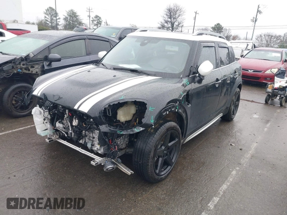 2024 MINI Countryman Cooper S with VIN WMZ53BR06R3S12506, listed as a IAAI auction lot 41543158 with 12,187 mi miles and . Bid and sale history available at DreamBid. Image 18.