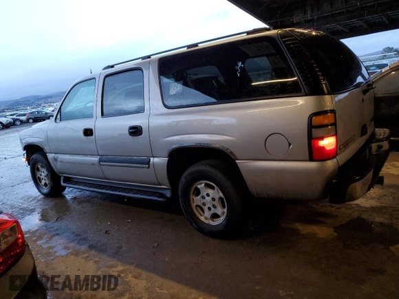 2005 Chevrolet Suburban LS z VIN 3GNEC16Z85G106604, wystawiony jako Copart lot #84952804 z przebiegiem 259 848 mil mil oraz Szkoda całkowita • Salvage title. Historia ofert i sprzedaży dostępna na DreamBid. Obrazek 2.