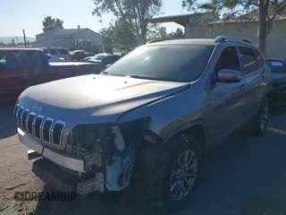 2019 Jeep Cherokee Altitude с VIN 1C4PJMLB4KD113512, выставлен на аукционе IAAI как лот 41620815 с пробегом 53 182 миль миль и . История ставок и продаж доступна на DreamBid. Изображение 2.