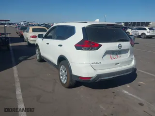 2017 Nissan Rogue SL with VIN 5N1AT2MV3HC825257, listed as a IAAI auction lot 40379208 with 109,784 mi miles. Bid and sale history available at carsss.com. Image 3.
