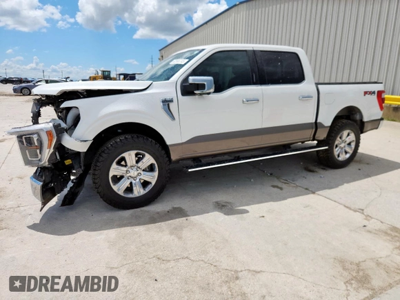 2023 Ford F-150 XL with VIN 1FTFW1E87PFA95273, listed as a Copart auction lot 62566745 with Not provided miles and Salvage title. Bid and sale history available at DreamBid. Image 1.