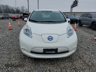 2017 Nissan LEAF SL with VIN 1N4BZ0CP5HC308644, listed as a Copart auction lot 83666314 with 35,859 mi miles and Salvage Title. Bid and sale history available at carsss.com. Image 5.