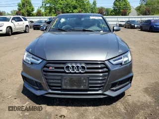 2018 Audi S4 Premium Plus with VIN WAUB4AF45JA100763, listed as a Copart auction lot 57312904 with 91,328 mi miles. Bid and sale history available at carsss.com. Image 5.