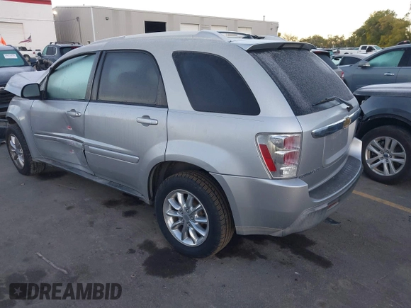 2005 Chevrolet Equinox LT with VIN 2CNDL63F756186836, listed as a IAAI auction lot 40683995 with 160,280 mi miles. Bid and sale history available at carsss.com. Image 3.