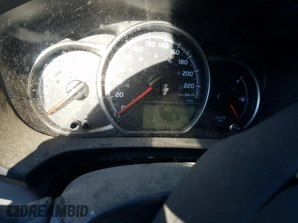 2017 Toyota Yaris L z VIN VNKKTUD31HA078926, wystawiony jako Copart lot #72249184 z przebiegiem Nie podano mil oraz Szkoda całkowita • Salvage title. Historia ofert i sprzedaży dostępna na DreamBid. Obrazek 9.