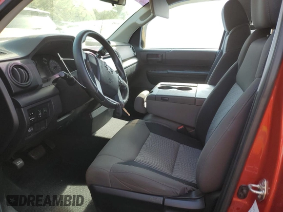 2017 Toyota Tundra 2WD SR with VIN 5TFTW5F16HX009720, listed as a Copart auction lot 76937804 with 29,646 mi miles and Salvage Title. Bid and sale history available at carsss.com. Image 7.