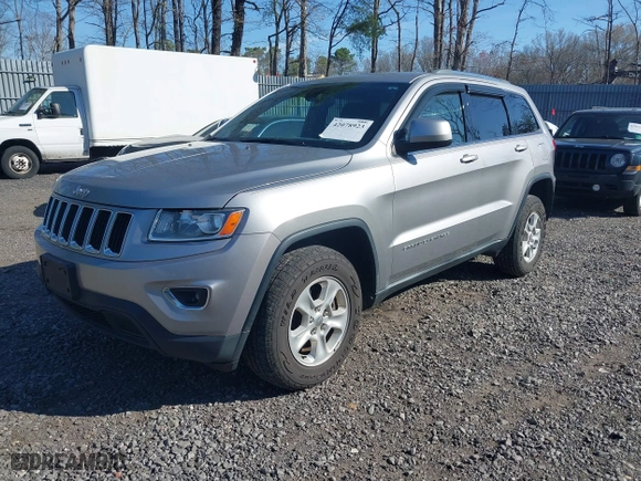 2014 Jeep Grand Cherokee Laredo with VIN 1C4RJFAG4EC262337, listed as a IAAI auction lot 42078923 with 203,894 mi miles. Bid and sale history available at carsss.com. Image 17.