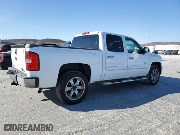 2011 Chevrolet Silverado 1500 LT with VIN 3GCPCSE00BG401721, listed as a Copart auction lot 49894175 with 160,738 mi miles and Clean Title. Bid and sale history available at DreamBid. Image 3.