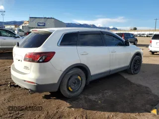 2013 Mazda CX-9 Sport with VIN JM3TB2BV9D0403970, listed as a Copart auction lot 85218034 with 209,892 mi miles and Non Repairable. Bid and sale history available at DreamBid. Image 3.
