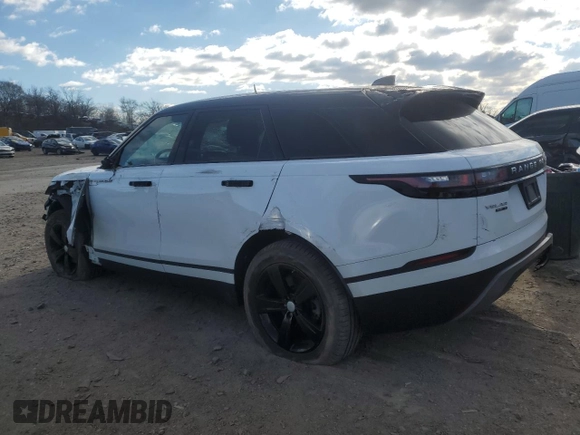 2020 Land Rover Range Rover Velar S with VIN SALYB2EX3LA268627, listed as a Copart auction lot 83667534 with 87,041 mi miles and Salvage Title. Bid and sale history available at carsss.com. Image 2.