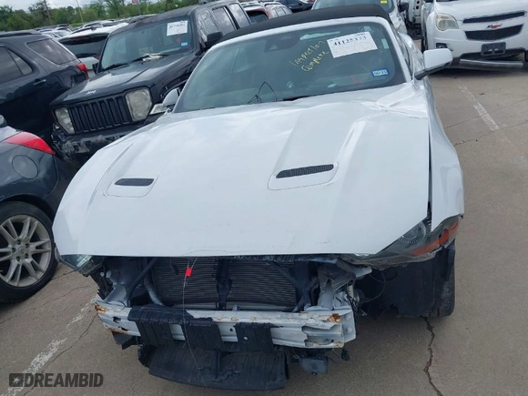 2023 Ford Mustang EcoBoost with VIN 1FATP8UH8P5111289, listed as a IAAI auction lot 41125373 with NaN miles. Bid and sale history available at carsss.com. Image 13.