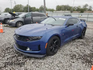 2023 Chevrolet Camaro 1LS with VIN 1G1FB1RX4P0158497, listed as a Copart auction lot 73464374 with 7,453 mi miles and Salvage Title. Bid and sale history available at carsss.com. Image 1.