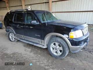 2004 Ford Explorer Eddie Bauer z VIN 1FMZU64K04UA67203, wystawiony jako Copart lot #85607524 z przebiegiem 181 242 mil mil oraz Szkoda całkowita • Salvage title. Historia ofert i sprzedaży dostępna na DreamBid. Obrazek 4.