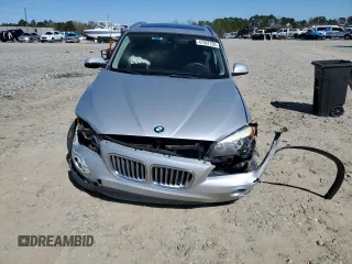 2014 BMW X1 sDrive28i with VIN WBAVM1C53EVW47331, listed as a Copart auction lot 47557195 with 127,494 mi miles and Salvage Title. Bid and sale history available at carsss.com. Image 5.