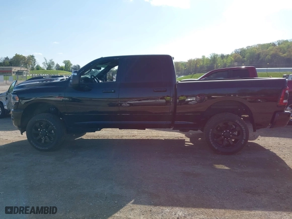 2024 Ram 2500 Laramie with VIN 3C6UR5FL4RG112791, listed as a IAAI auction lot 41947212 with 1 mi miles. Bid and sale history available at carsss.com. Image 14.