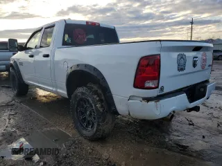 2018 Ram 1500 Tradesman with VIN 1C6RR7FT6JS328236, listed as a Copart auction lot 42829415 with Not provided miles and Salvage title. Bid and sale history available at DreamBid. Image 2.