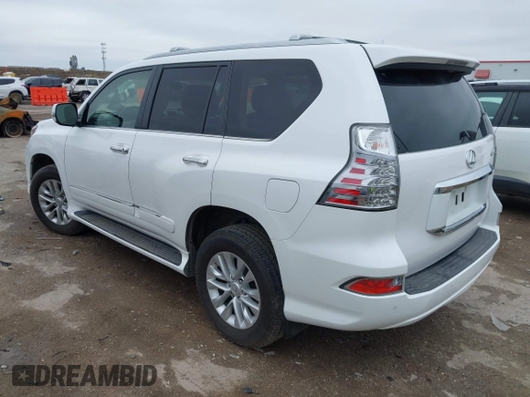 2015 Lexus GX 460 with VIN JTJBM7FX0F5118200, listed as a IAAI auction lot 41953571 with 100,939 mi miles and . Bid and sale history available at carsss.com. Image 3.