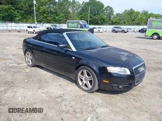 2007 Audi A4 Special Edition with VIN WAUAF48H17K025845, listed as a IAAI auction lot 42608434 with 116,900 mi miles and . Bid and sale history available at DreamBid. Image 1.