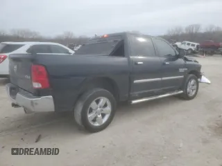 2018 Ram 1500 SLT with VIN 1C6RR7LT9JS333208, listed as a Copart auction lot 44797435 with 179,117 mi miles and Salvage Title. Bid and sale history available at carsss.com. Image 3.