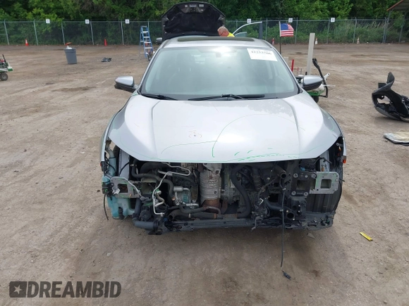 2016 Honda Civic EX-L with VIN 2HGFC1F71GH636929, listed as a IAAI auction lot 42253766 with 123,612 mi miles and . Bid and sale history available at DreamBid. Image 13.