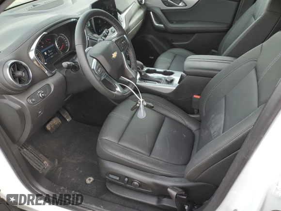 2024 Chevrolet Blazer LT with VIN 3GNKBJRSXRS209546, listed as a Copart auction lot 48401945 with 7,025 mi miles and Salvage title. Bid and sale history available at DreamBid. Image 7.