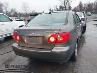 2008 Toyota Corolla CE with VIN 2T1BR32E58T874807, listed as a IAAI auction lot 41475333 with 210,398 mi miles and . Bid and sale history available at DreamBid. Image 17.
