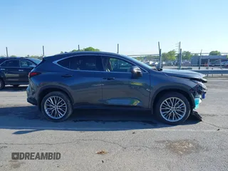 2023 Lexus NX with VIN 2T2GKCEZXPC015134, listed as a IAAI auction lot 41984994 with 19,264 mi miles. Bid and sale history available at carsss.com. Image 13.