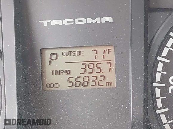 2017 Toyota Tacoma SR5 with VIN 3TMCZ5AN1HM096532, listed as a IAAI auction lot 42210514 with 56,832 mi miles and . Bid and sale history available at DreamBid. Image 15.