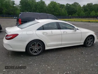 2016 Mercedes-Benz CLS 400 with VIN WDDLJ6HB3GA178742, listed as a Copart auction lot 53030195 with 70,312 mi miles and Salvage title. Bid and sale history available at DreamBid. Image 3.