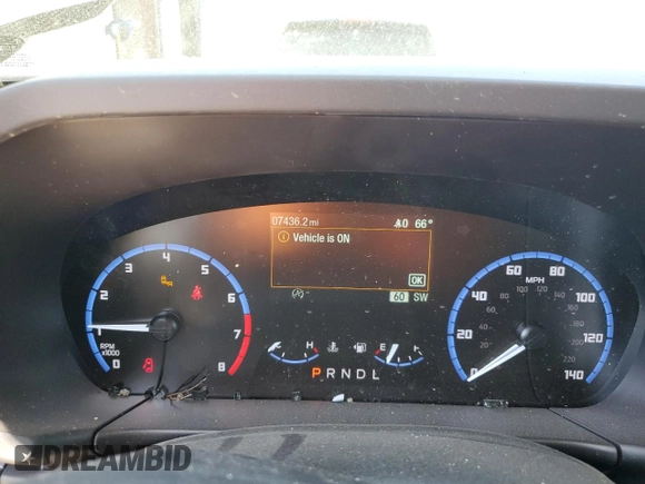 2024 Ford Bronco Sport Big Bend z VIN 3FMCR9B69RRE98331, wystawiony jako Copart lot #52256295 z przebiegiem 7 436 mil mil oraz Szkoda całkowita • Salvage title. Historia ofert i sprzedaży dostępna na DreamBid. Obrazek 9.