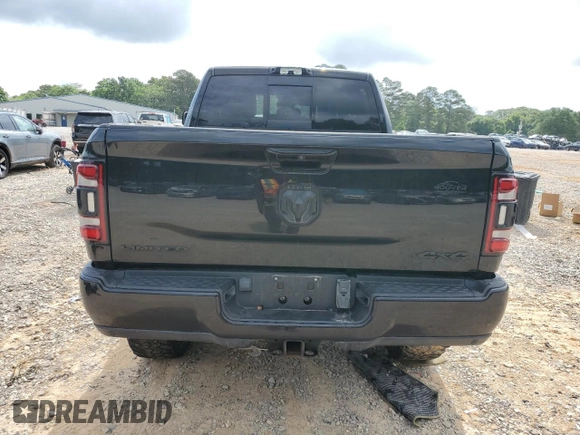 2022 Ram 2500 Limited with VIN 3C6UR5SL5NG185989, listed as a Copart auction lot 53680985 with 79,734 mi miles and Non repairable. Bid and sale history available at DreamBid. Image 6.