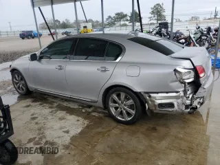2009 Lexus GS 350 with VIN JTHBE96SX90044512, listed as a Copart auction lot 42225175 with 186,833 mi miles and Salvage Title. Bid and sale history available at carsss.com. Image 2.