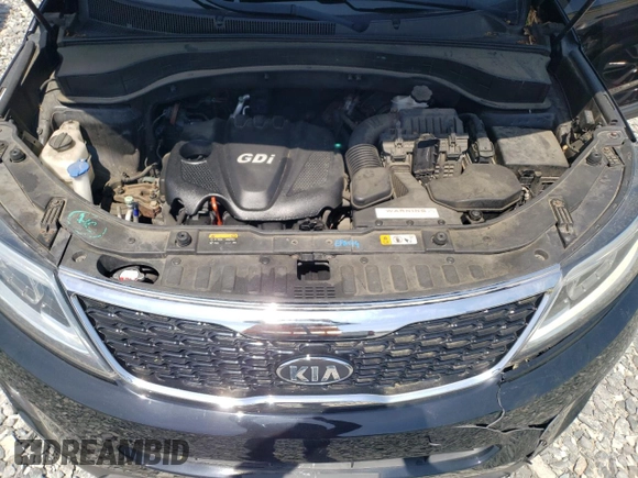 2015 Kia Sorento LX with VIN 5XYKT4A63FG595598, listed as a Copart auction lot 55468395 with 109,932 mi miles and Clean Title. Bid and sale history available at DreamBid. Image 12.