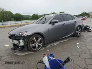 2017 Lexus IS 300 z VIN JTHCM1D28H5025874, wystawiony jako Copart lot #56093705 z przebiegiem 137 164 mil mil oraz Szkoda całkowita • Salvage title. Historia ofert i sprzedaży dostępna na DreamBid. Obrazek 1.