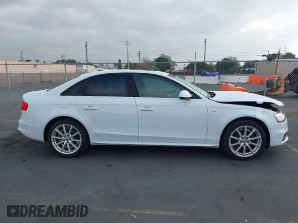 2016 Audi A4 Premium with VIN WAUAFAFL9GN000714, listed as a IAAI auction lot 41460938 with 119,897 mi miles. Bid and sale history available at carsss.com. Image 13.